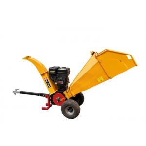 China Recoil / Electric Start Gasoline Wood Chipper Custom Color 1 Year Warranty supplier