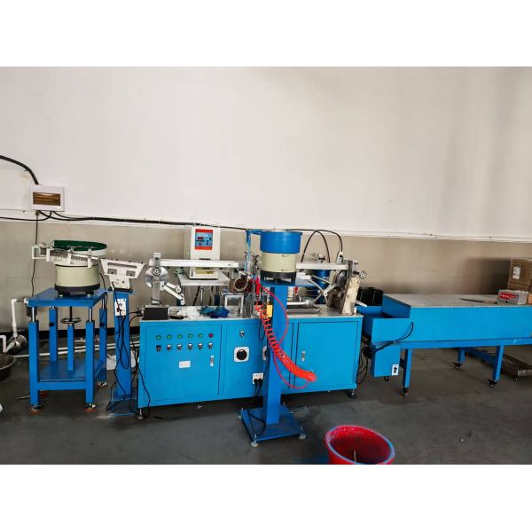 Precise Automated Screw Anti Drop Glue Coating Equipment For Anti Loosening