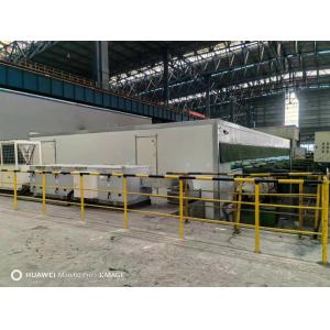 Oil Paint Pipe Coating Line 30 Meters Long with PLC Control System