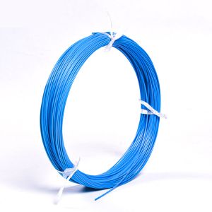 China Cable de câble en acier galvanisé en PVC revêtu de couleur bleue pour de bonnes performances dans les applications maritimes wholesale