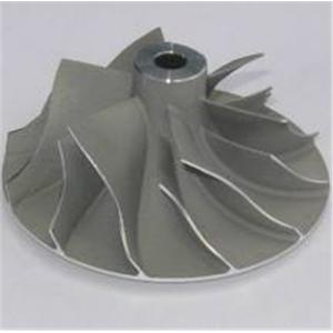 Strictly Control Turbo Compressor Wheel Casting Part Surface Finishing Standard Size