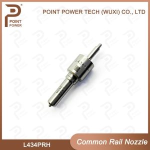 China ISO-certified High Speed Steel Diesel Injector Nozzle L434PRH For injector 28270450 Applied JCB T4 129KW 4.8L wholesale