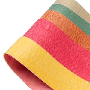 Dyed Colored Wood Veneer Rolls 3mm For Finger Jointed Boards Heatproof