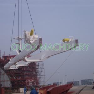 China 26t 37m Stiff Boom Marine Cranes Lifting Cargo wholesale