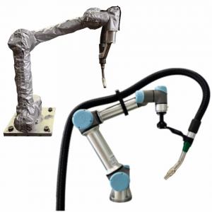 ISO 10218-1 and ISO/TS 15066 Compliant Collaborative Robot with Teach Pendant and PC Software for Welding