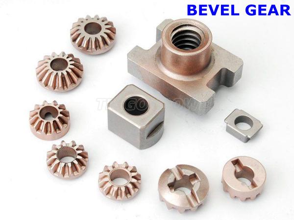 Gears Style Powdered Metal Parts , Powder Metallurgy Products For Home