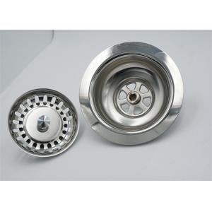 Custom Kitchen Sink Strainer Set Corrosion Resistance Anti - Clogging
