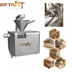 China Peanut Candy / Protein Bar Making Machine Multi Controller Languages Optional supplier