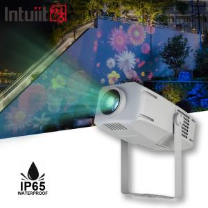 China アウトドアゴボプロジェクター 400w広告プロジェクター 回転式LED防水IP65ロゴゴボプロジェクターライト wholesale