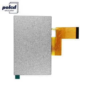 China Polcd ST7262E43 Pantalla Lcd de 4,3 pulgadas 800X480 TFT Pantalla táctil capacitiva supplier