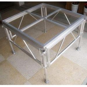 Glass Acrylic Stage Platform / Folding Aluminum Stage Platform