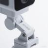 China Depth Camera Pitch Adjustment Mount High Precision Angle Control Rigid Structure for Service Robot Perception Navigation Module wholesale