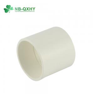 ASTM Standard 100% Material High Thickness UPVC Plastic Sch40 PVC Pipe Fitting Coupler