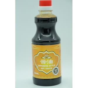 1L Natural Fermented Light Dark Soy Sauce Soybeans 180 Days Salty