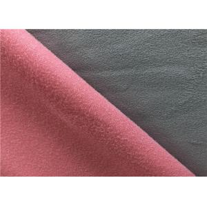 140gsm Microfiber Suede Velvet Fabric For Garment Clothes 100% Polyester