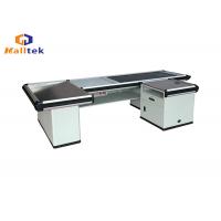 China Motorized Cash Register Counter Stand Commercial Retail Counters 2300*1100*870mm on sale