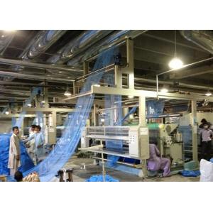 China Low Tension Cloth Stenter Finishing Machine For  Mosquito - Net Stretching / Heat Setting supplier