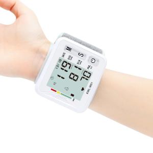 China Popular Design portable BPM Machine Wrist style Electronic Sensor Digital LCD Blood Pressure Monitor wholesale