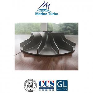 Marine Turbocharger Compressor Impeller Military Quality For Engine Turbo Replacement Parts