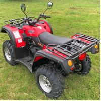 China Liquid-Cooled 700cc EFI ATV with Four-Drive Shaft Transmission and Differential Lock on sale