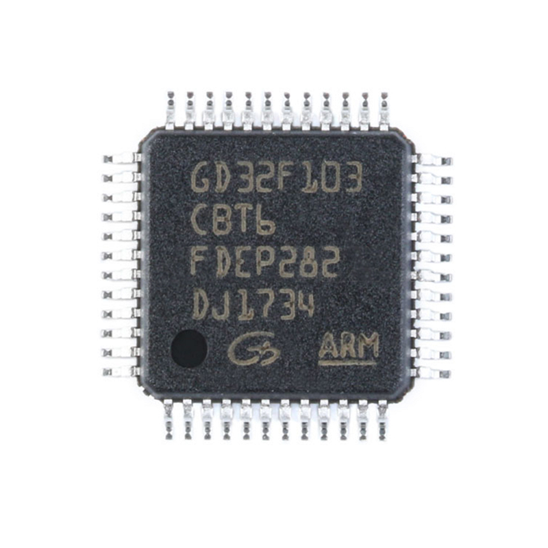 China GD32F103CBT6 Microcontroller By GigaDevice Semiconductor wholesale