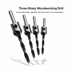China ANSI Countersink Drill Bit Set / Carbon Steel Woodworking Tools And Accessories supplier
