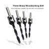 China HSS Brad Point Countersink Drill Bit Set 5pcs DIN/ANSI wholesale