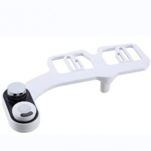 China ABS Material Adjustable Music 2 Jetting Manual Toilet Bidet Music Bidet WRAS ACS Approved supplier