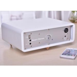 China ABS Wooden Bluetooth Speaker Hi-Fi Original Sound System Integrated Amplifier wholesale