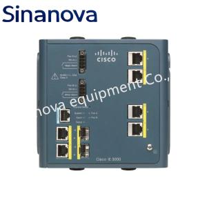 IE 3000 4TC Industrial Ethernet Switch with Combo Uplinksoriginal new in stock