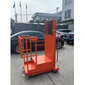China High Quality Semi Electric Aerial Order Picker Order Picker Lift Electric Full Electric Aerial Order Picker for Sale