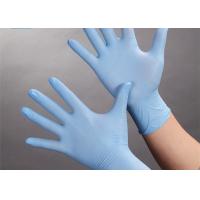 China Powder Free Latex Free Nitrile Gloves Disposable Anti Chemicals on sale