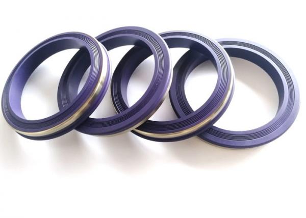 Rubber Hammer Union Seals , NBR / Buna Lip Seal ISO9001 Certification