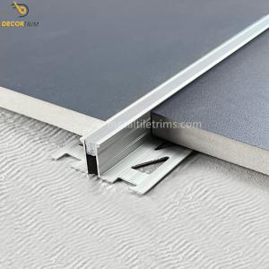 China Tile Transition Profile Expansion Joint Profile Aluminium Edge Strip supplier