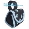 China LED Flashlight Dog Waste Bag Dispenser Holder with Pet Waste Bag Poop Roll Bags, BPI ASTM D6400 EN13432 Approval Customi wholesale