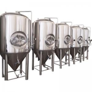 Electricity/Steam/Fire Heating Method Conical Fermentation Tank for Beer Brewery Equipment
