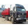 China Auto Euro 2 380HP 420HP New SINOTRUK HOWO A7 Tractor Truck LHD 6X4 70 - 100tons wholesale