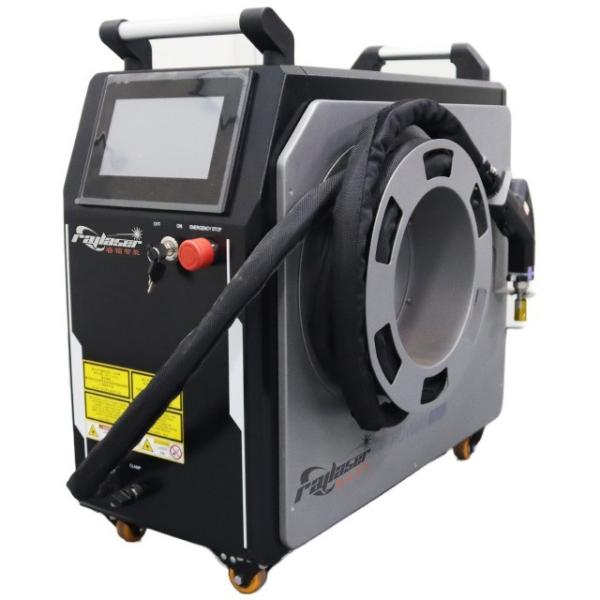 Welding Cutting and Cleaning 3 in 1 Laser Machine with Continuous Fiber Laser Type