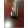 China Silver Drilling Anodized Aluminum Extrusion For 6063 T5 LED Light Profiles 560mm wholesale