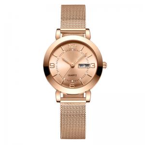 Luxury Japan Movement Women Quartz Chronograph Wrist Watch