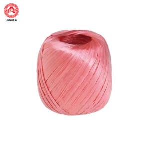 China SGS Agriculture Colorful PP String In Balls , PP Bundling Rope 70g / Ball supplier