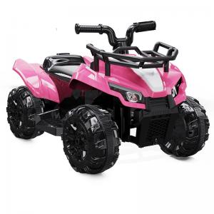 Newest Cool Sports Kids 12v Electric Ride On ATV Battery Beach Car for Age 2-8 Years