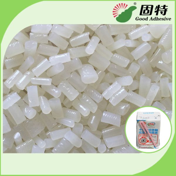 Straw Positioning Hot Melt Glue , EVA Hot Melt Adhesive 12 Month Valid Time