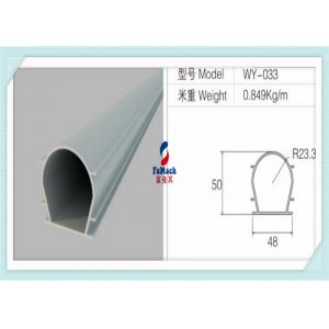 China Customized Anodic Oxidation 6063 Aluminium Extrude Profile for Door / Window supplier