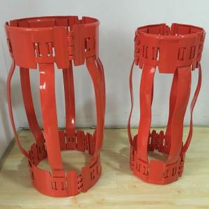 Hinged Welded Spring Bow Casing Pipe Centralizer Casing Stabilizer with Screw Stop Ring