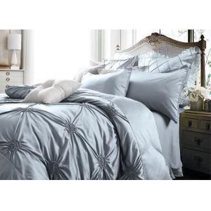 European Style Comfy Bedding Sets , Machine Quilting Queen Size Bedding Sets
