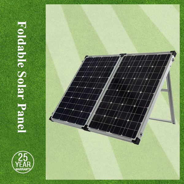 China Preço dobrável portátil do painel 160w solar, 2f qualificado que dobra o painel solar com o controlador para a venda quente supplier