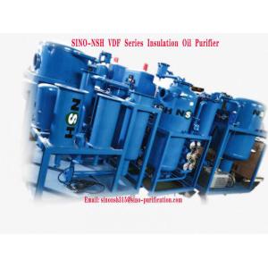 China 18000L/H Transformer Oil Regeneration Machine Oil Purifier Machine For Transformer Oil wholesale