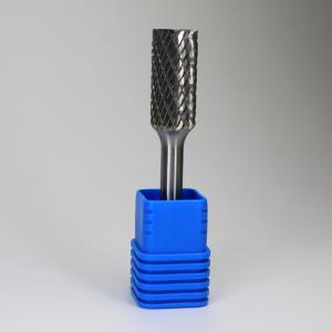 China SA SB Shape Cylindrical Carbide Burr Standard Cut  Wood Rasp For Drill supplier