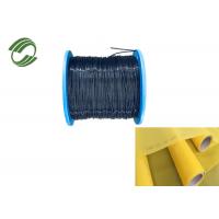 China Dyed Green Polypropylene PP Monofilament Yarn Braiding Knitting Weaving on sale